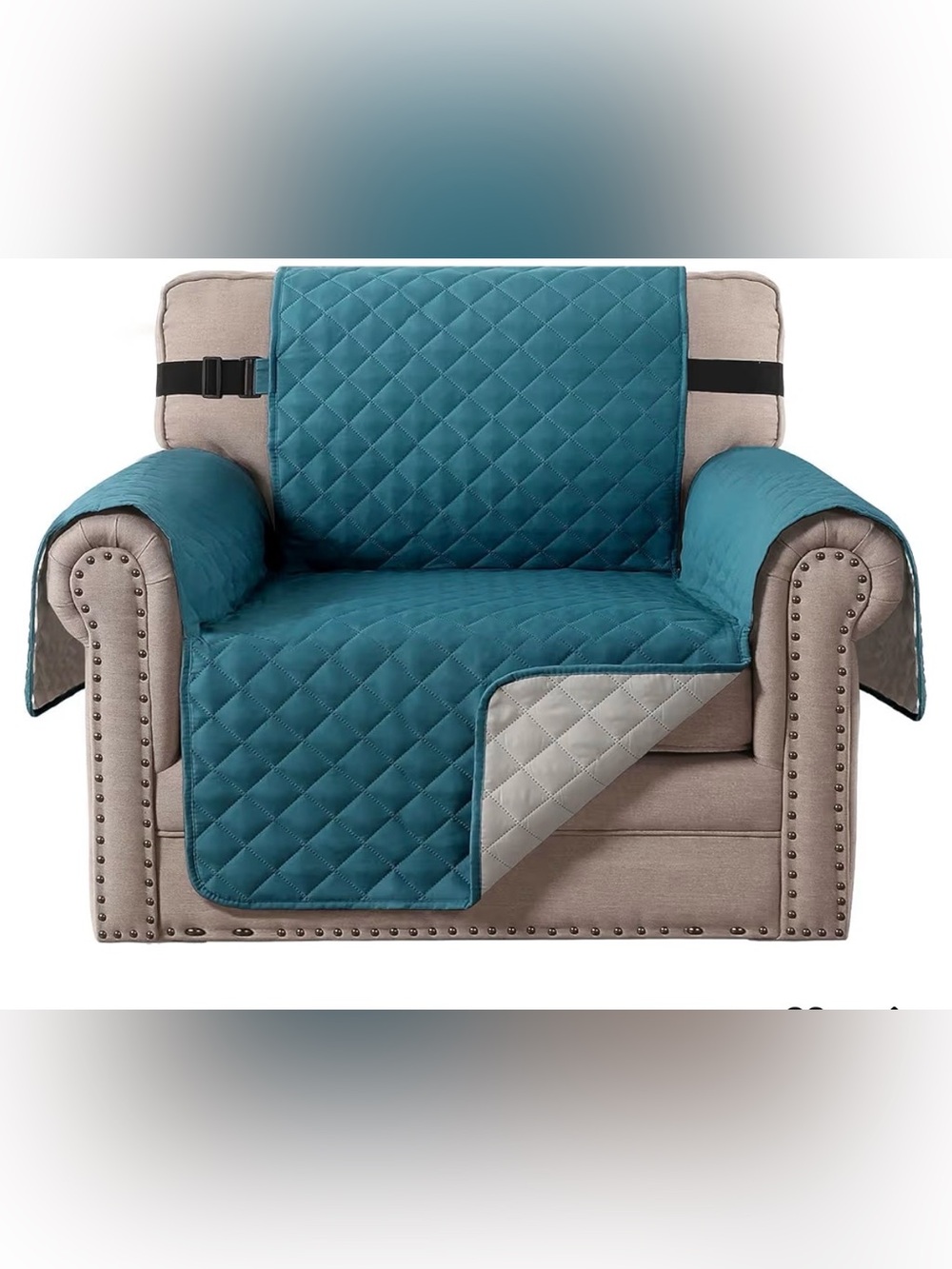 Pet hair Chair Covers (2 covers)